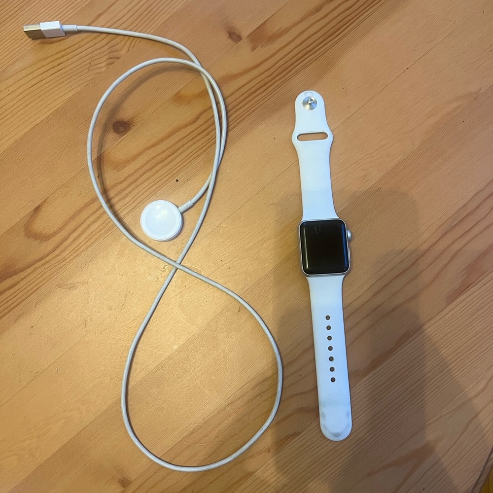 Series 3 White Apple Watch